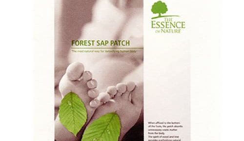 Forest Sap Patch_Foot Patch_ Foot Sheet_ Detox Patch__1